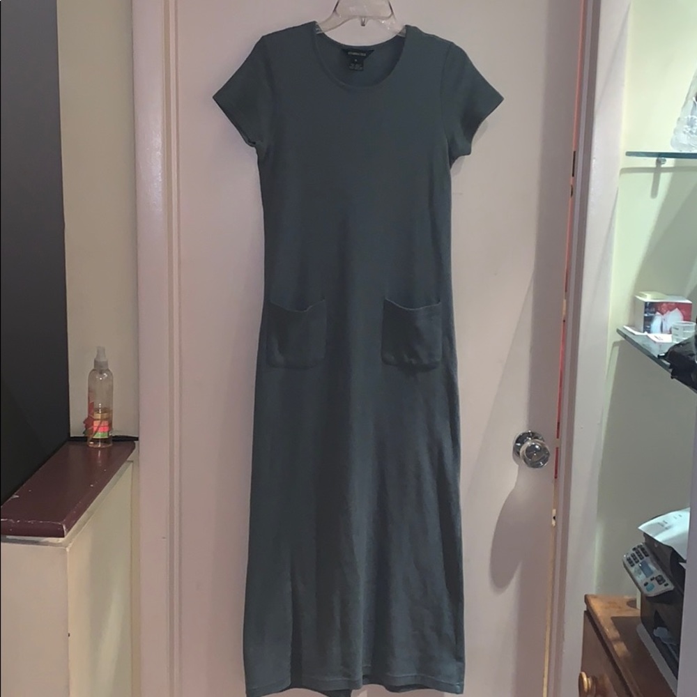 Long Dress Green